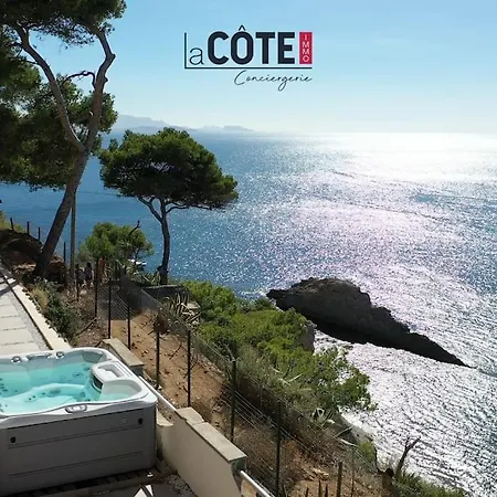 A Couper Le Souffle ! #cottage De Luxe Sur L'eau Ensues-la-Redonne